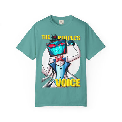 The Media Overlord Animated Graphic T-Shirt