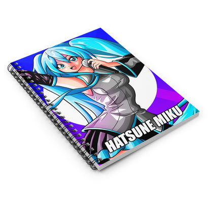 Princess-sama Vocaloid Notebook - Ruled Line