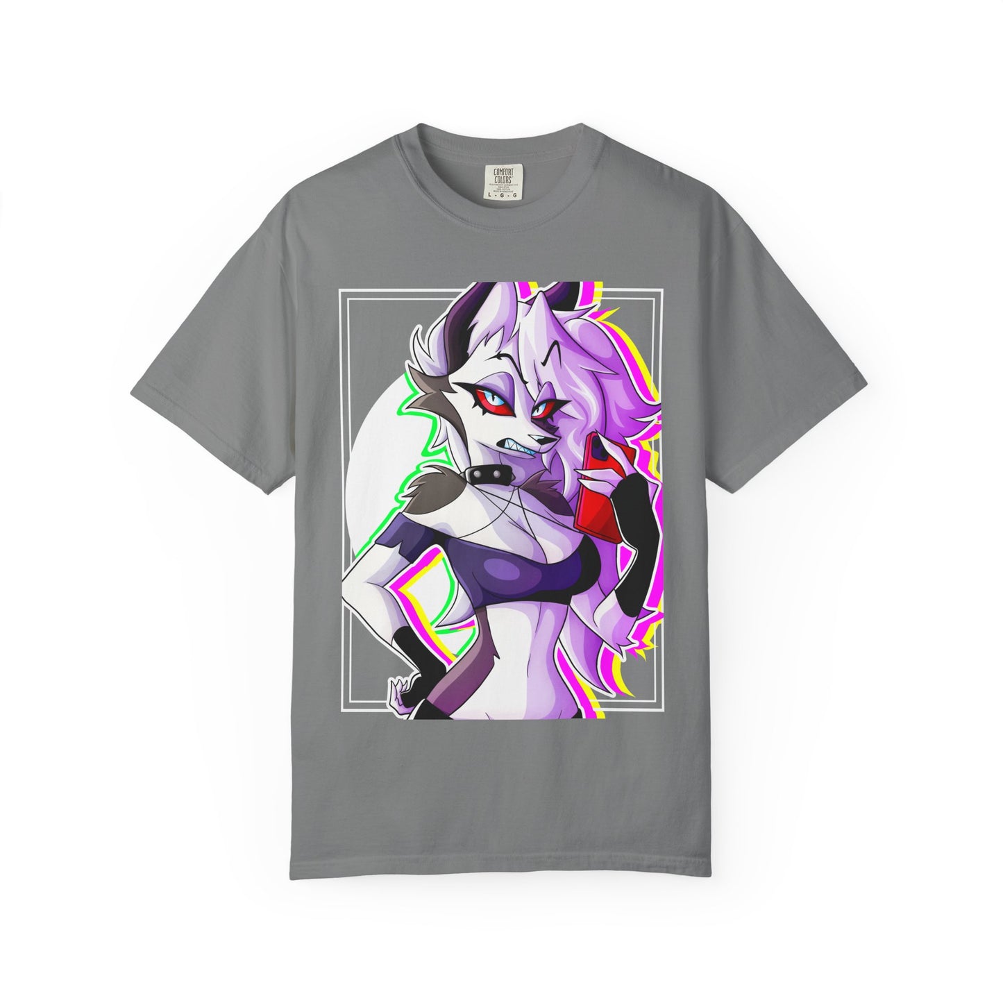 Goth Furry Demon Graphic T-Shirt