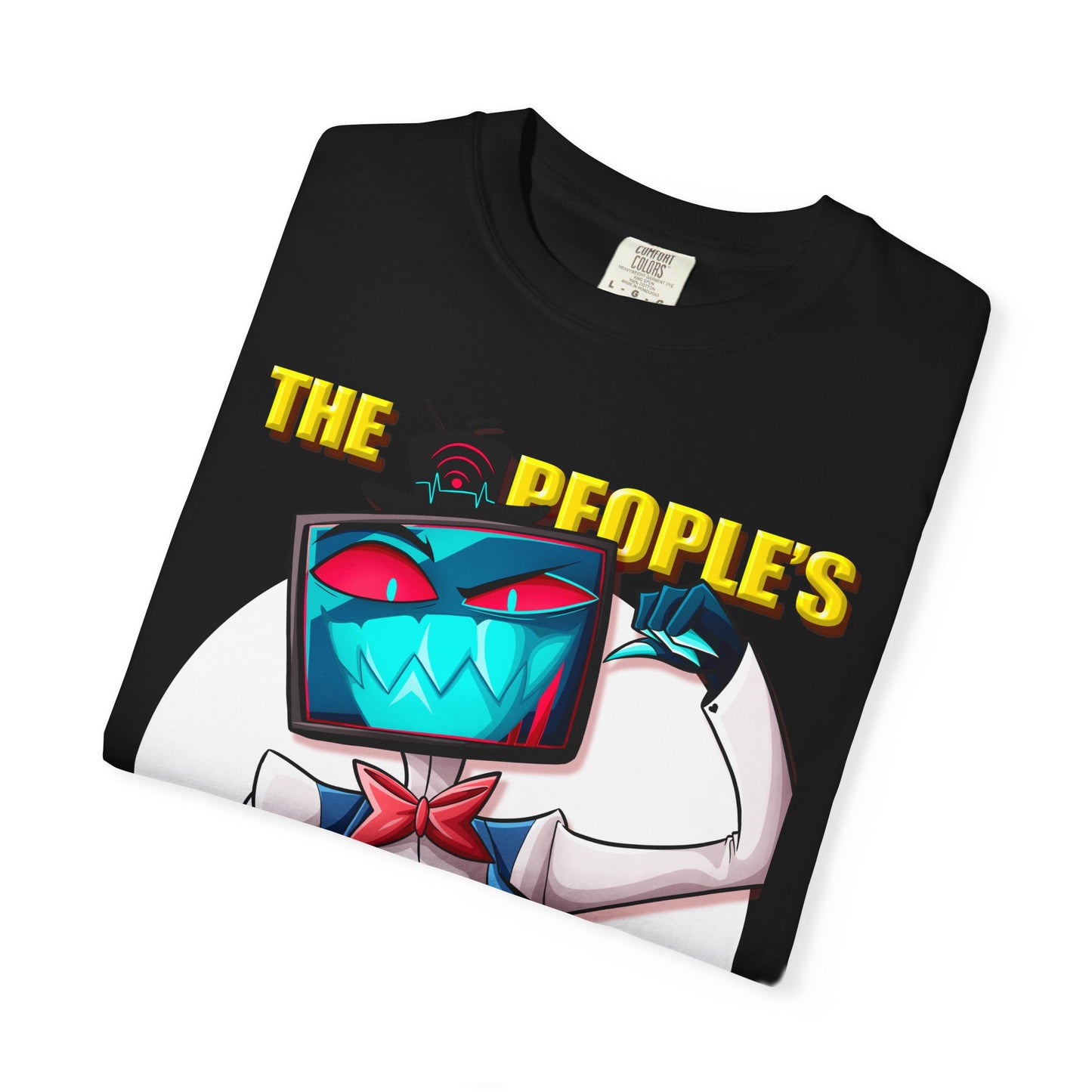 The Media Overlord Animated Graphic T-Shirt