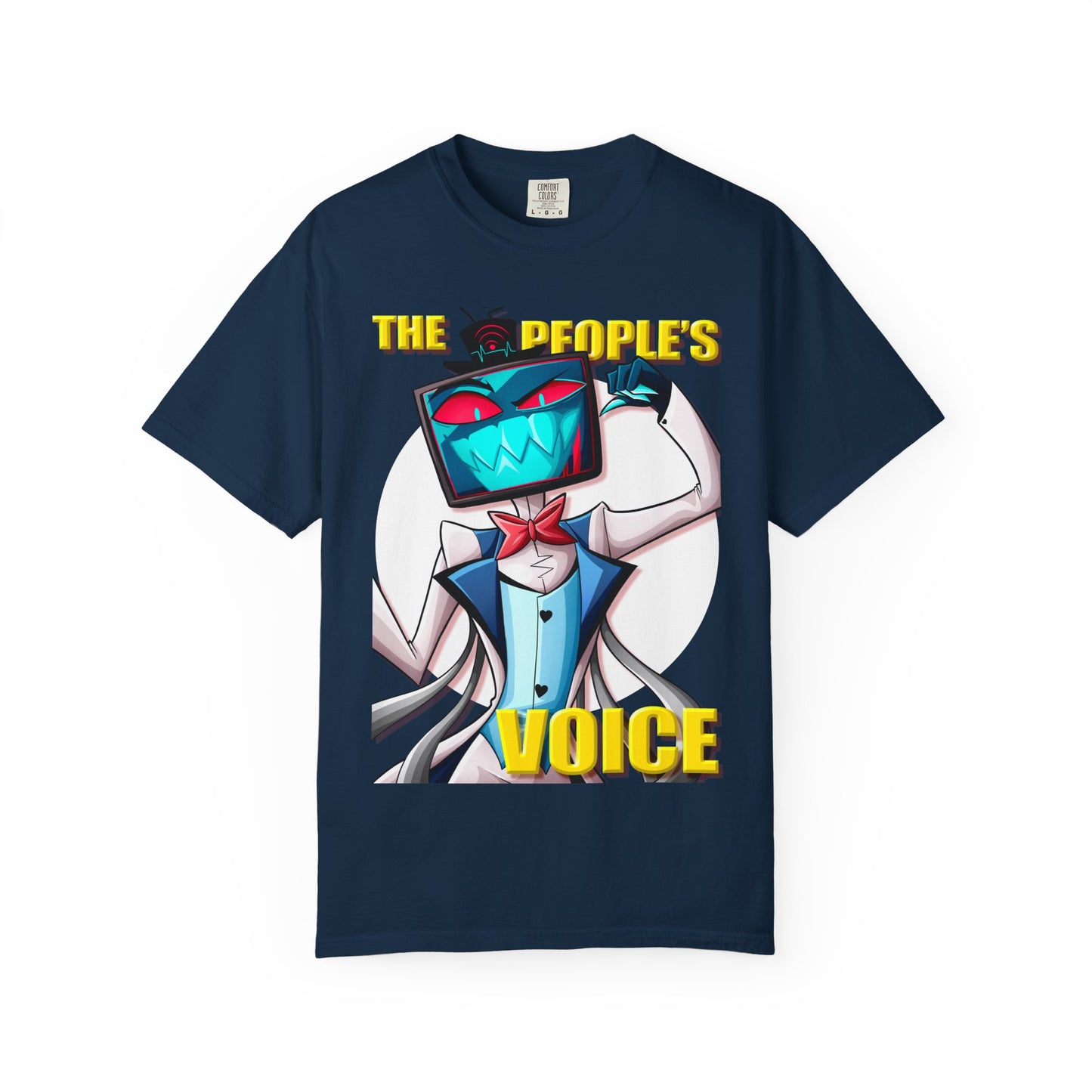 The Media Overlord Animated Graphic T-Shirt
