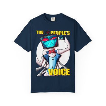 The Media Overlord Animated Graphic T-Shirt