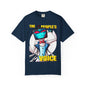 The Media Overlord Animated Graphic T-Shirt