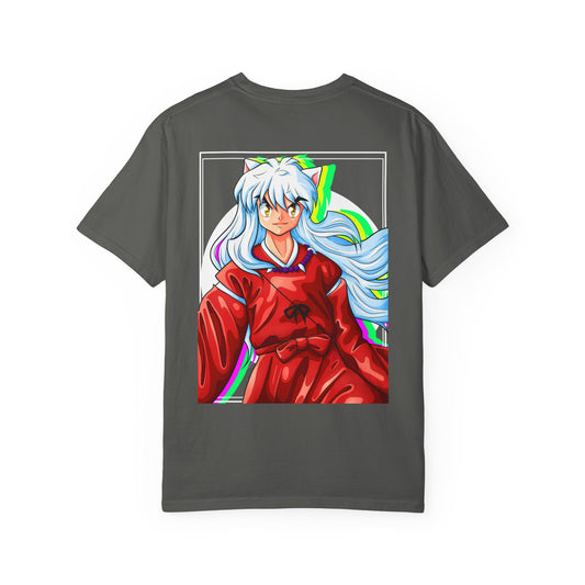 Dog Demon Anime Graphic T-Shirt