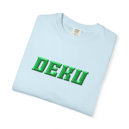 Small Might Hero Graphic Anime T-Shirt