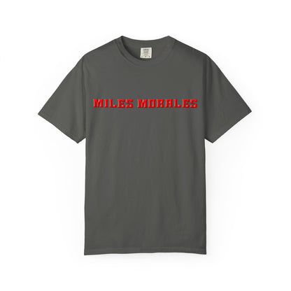 Miles Spiderman Graphic T-Shirt