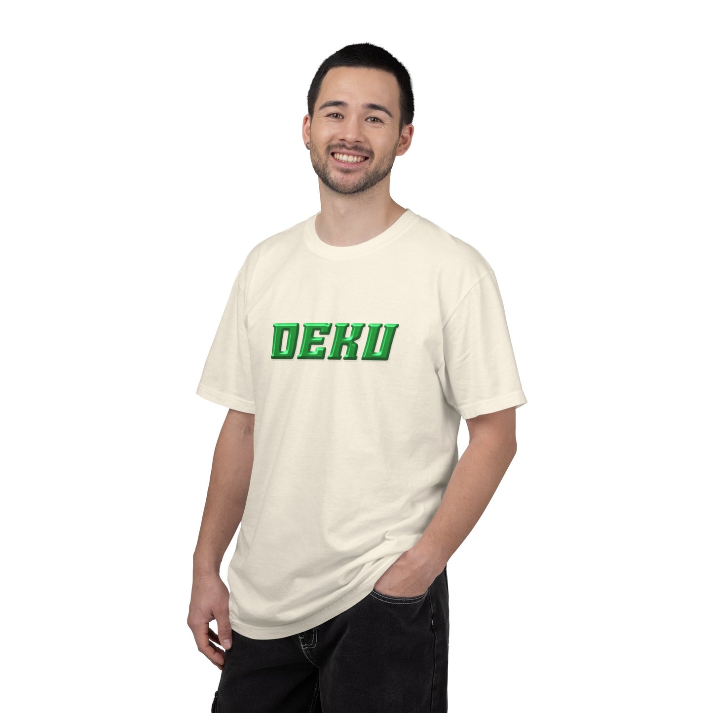 Small Might Hero Graphic Anime T-Shirt