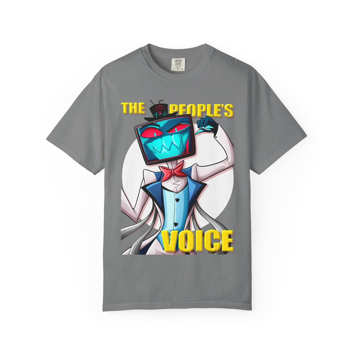 The Media Overlord Animated Graphic T-Shirt