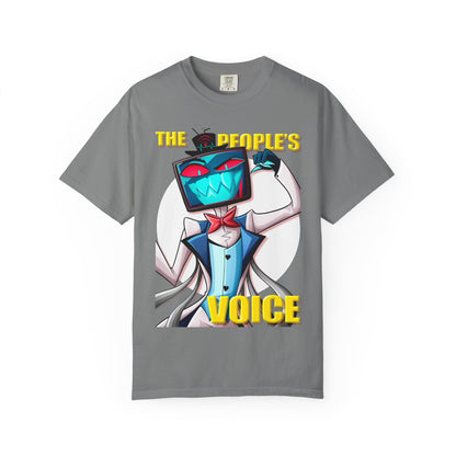 The Media Overlord Animated Graphic T-Shirt