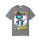 The Media Overlord Animated Graphic T-Shirt
