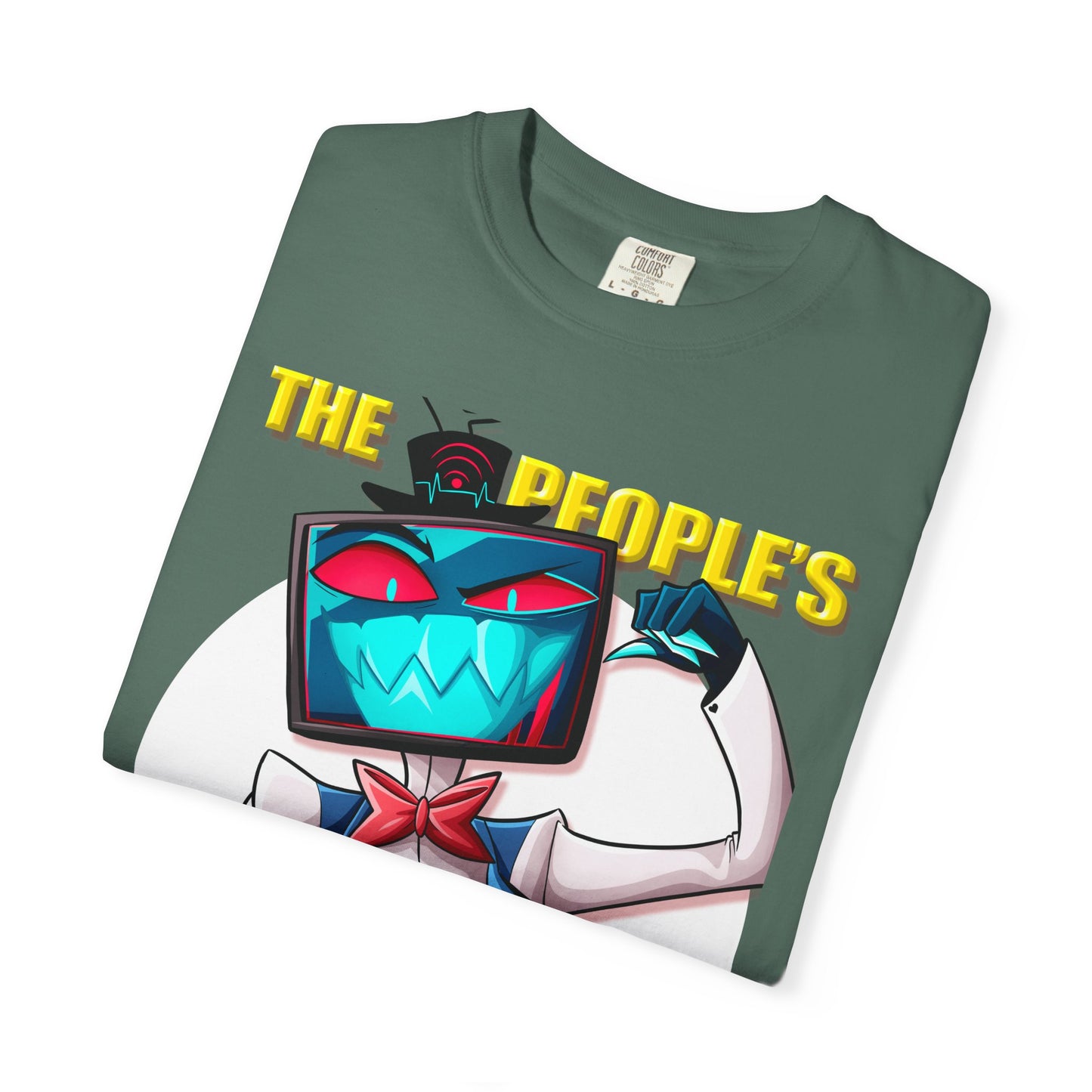 The Media Overlord Animated Graphic T-Shirt