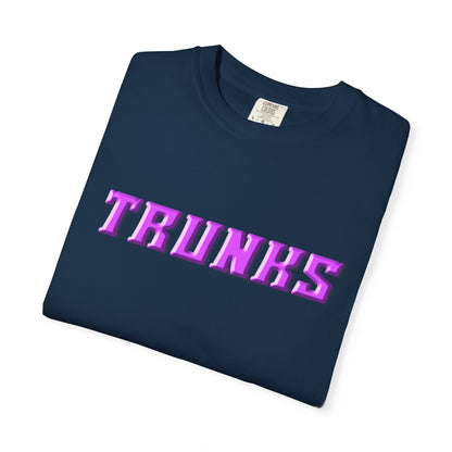 Future Trunks Nineties Graphic Anime Shirt