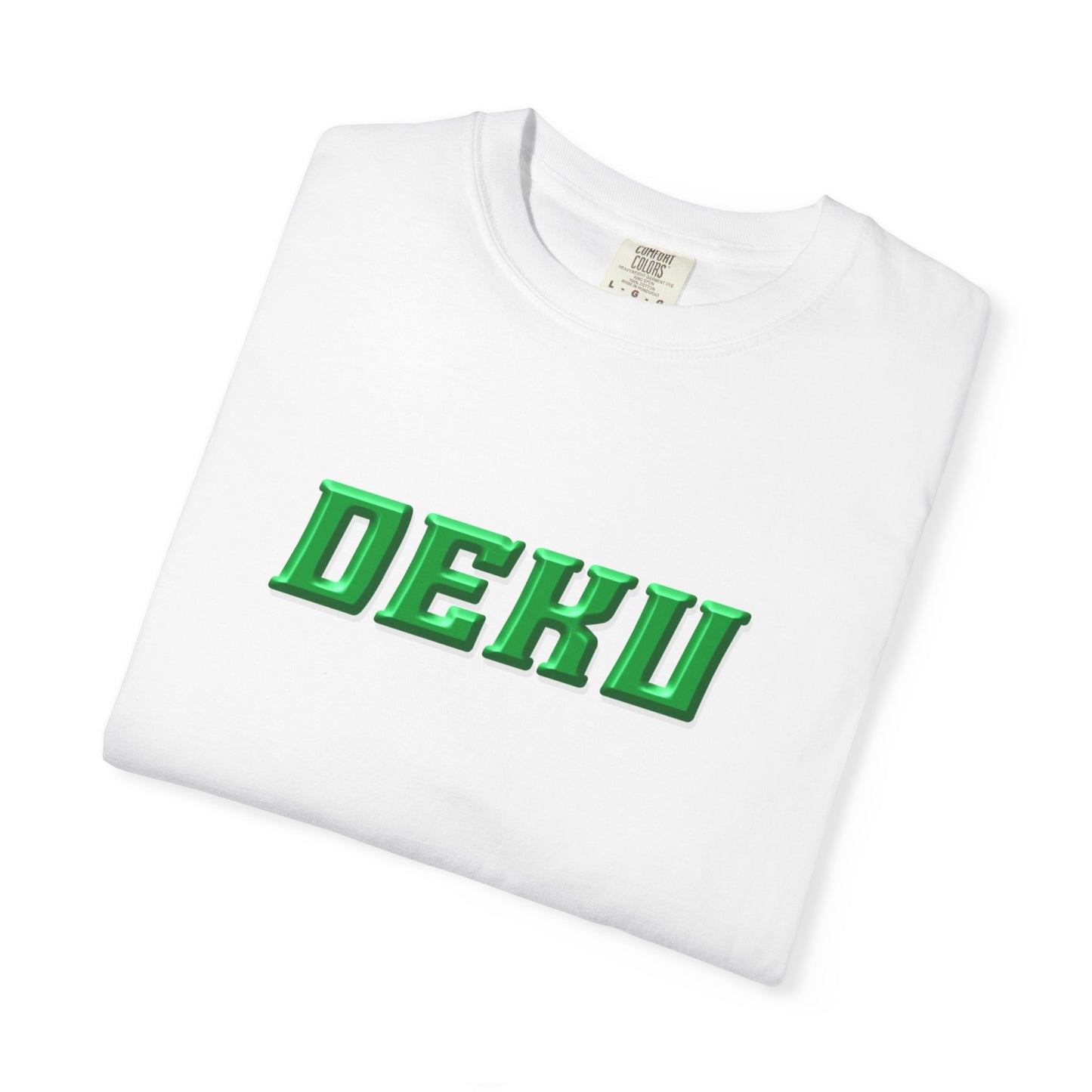 Small Might Hero Graphic Anime T-Shirt