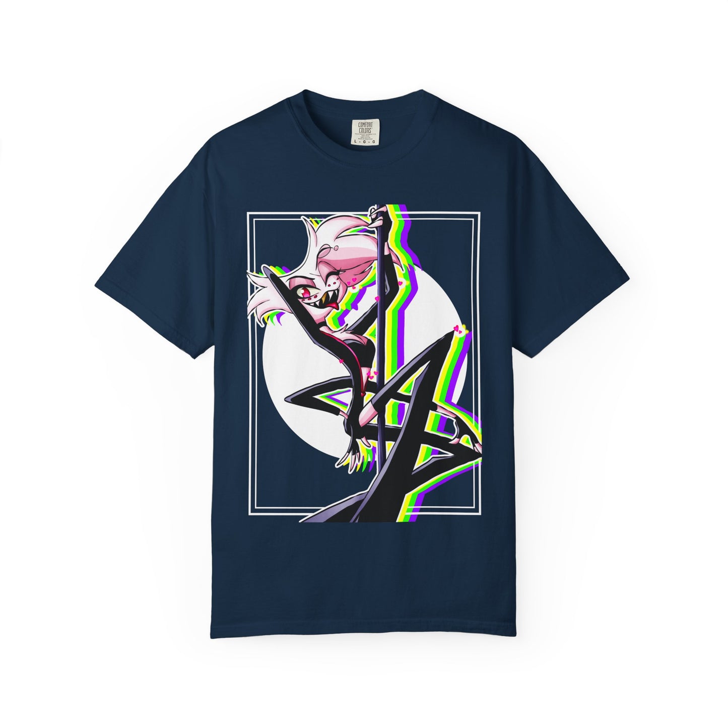 Spider Demon Animated Graphic T-Shirt