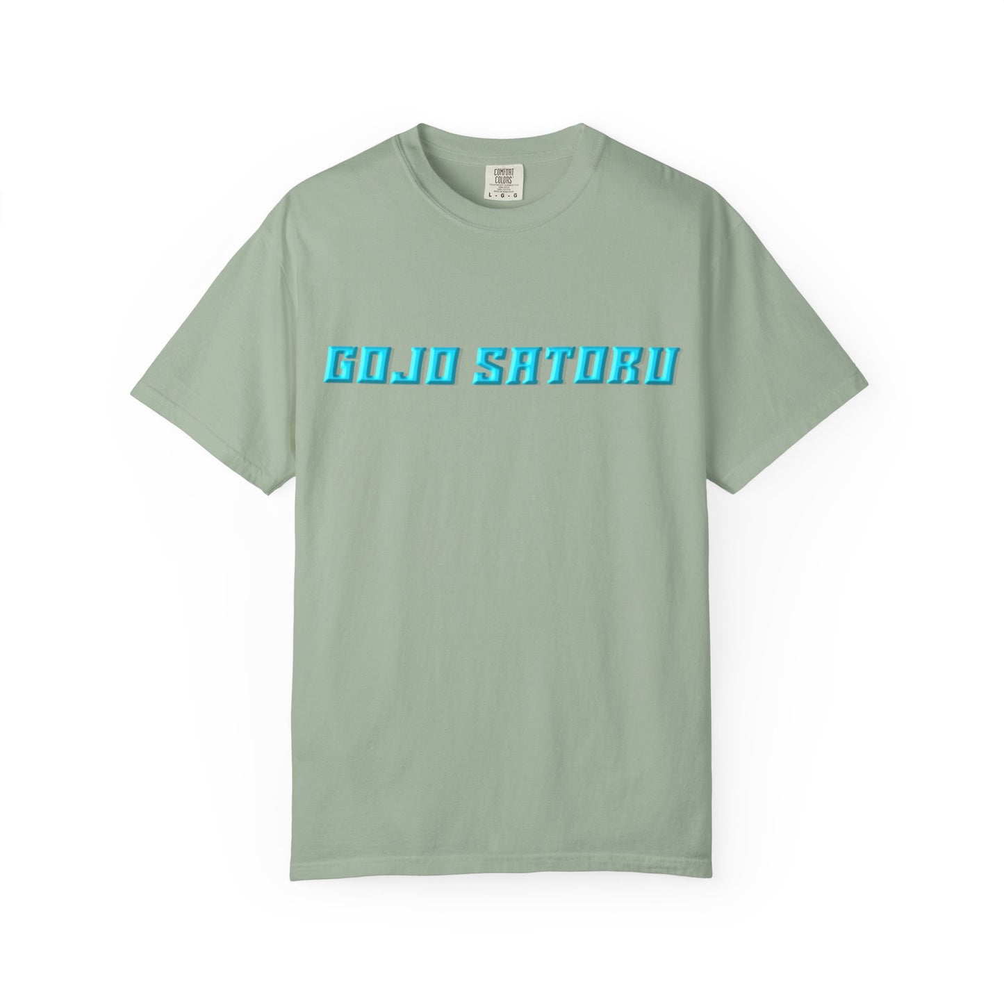 Blindfolded Warrior Graphic Anime T-Shirt