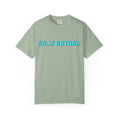 Blindfolded Warrior Graphic Anime T-Shirt