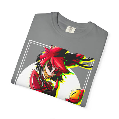 The Radio Demon Animated Graphic T-Shirt