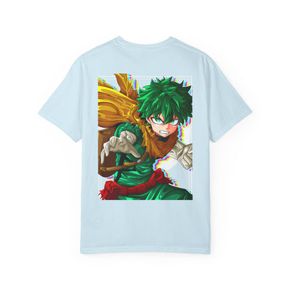Small Might Hero Graphic Anime T-Shirt