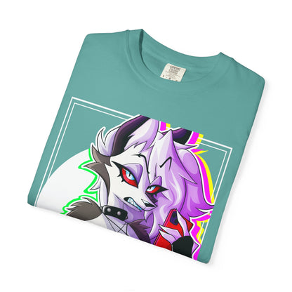 Goth Furry Demon Graphic T-Shirt