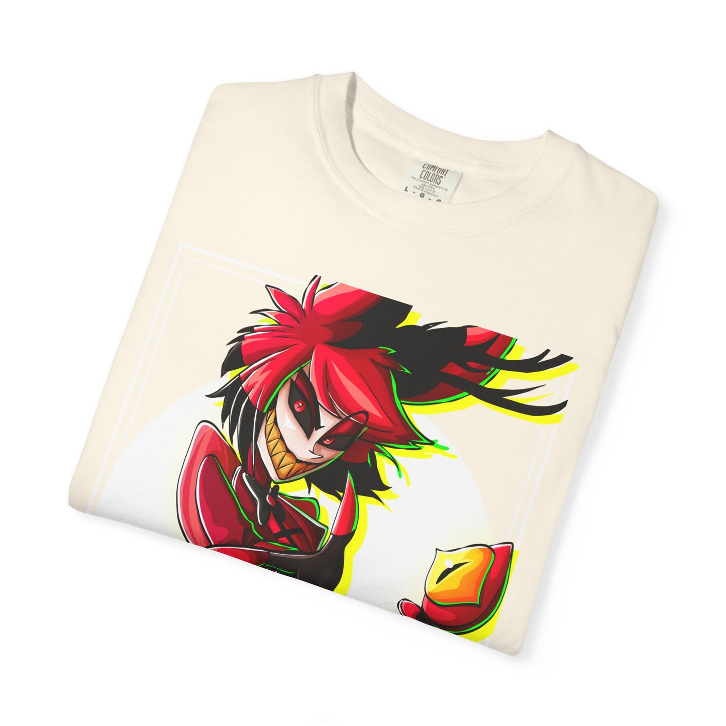 The Radio Demon Animated Graphic T-Shirt