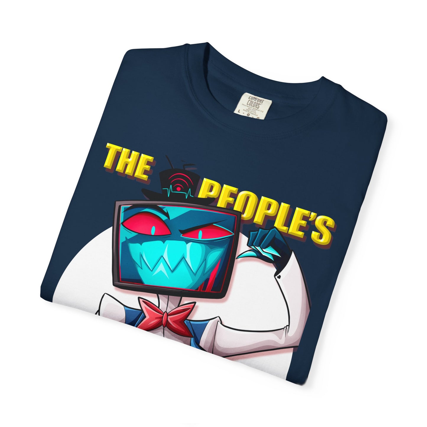 The Media Overlord Animated Graphic T-Shirt