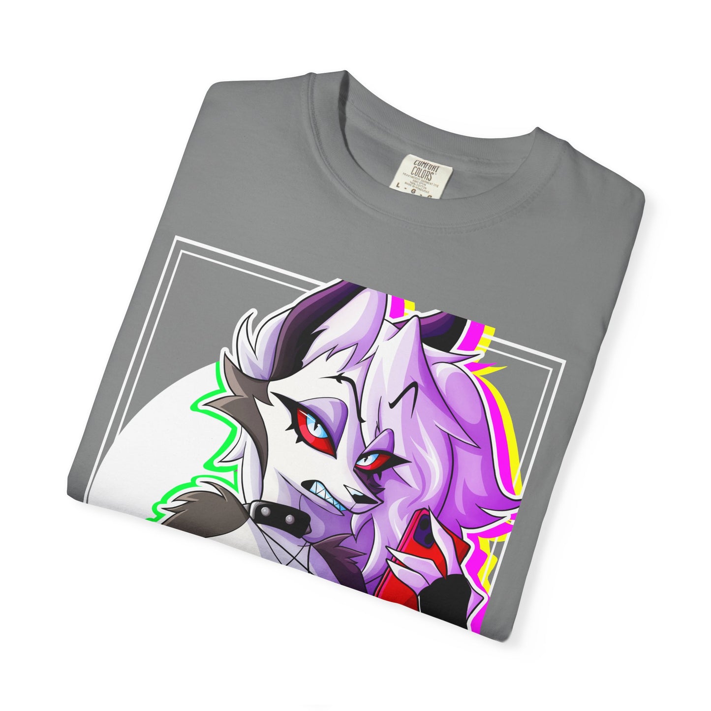 Goth Furry Demon Graphic T-Shirt
