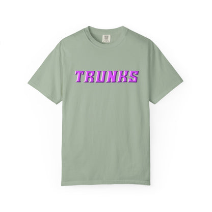 Future Trunks Nineties Graphic Anime Shirt