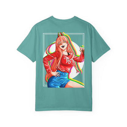 The Blood Feind Graphic Anime T-Shirt