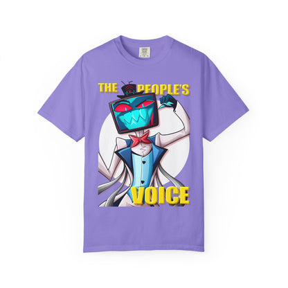 The Media Overlord Animated Graphic T-Shirt