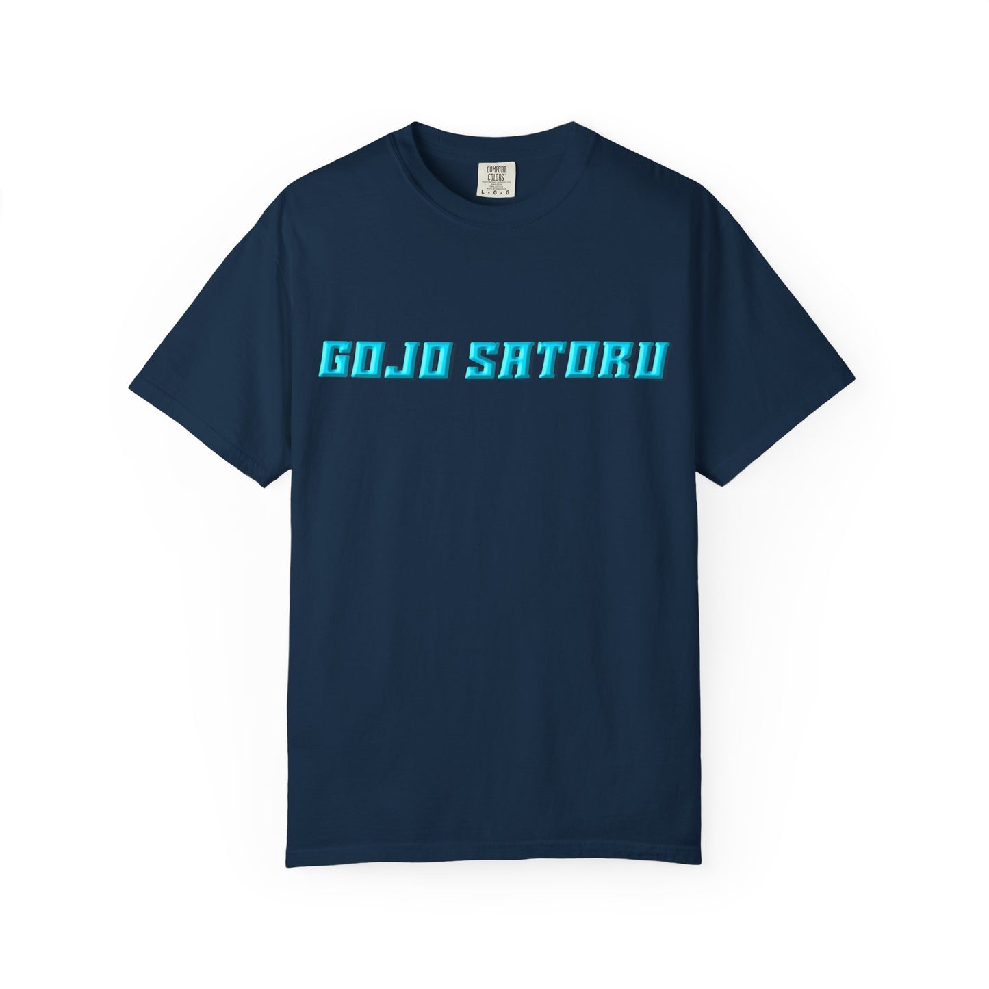 Blindfolded Warrior Graphic Anime T-Shirt