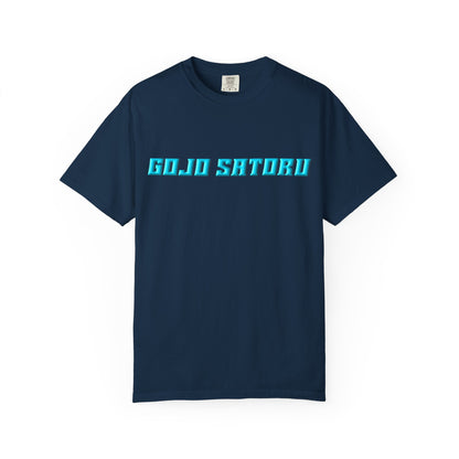Blindfolded Warrior Graphic Anime T-Shirt