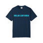 Blindfolded Warrior Graphic Anime T-Shirt