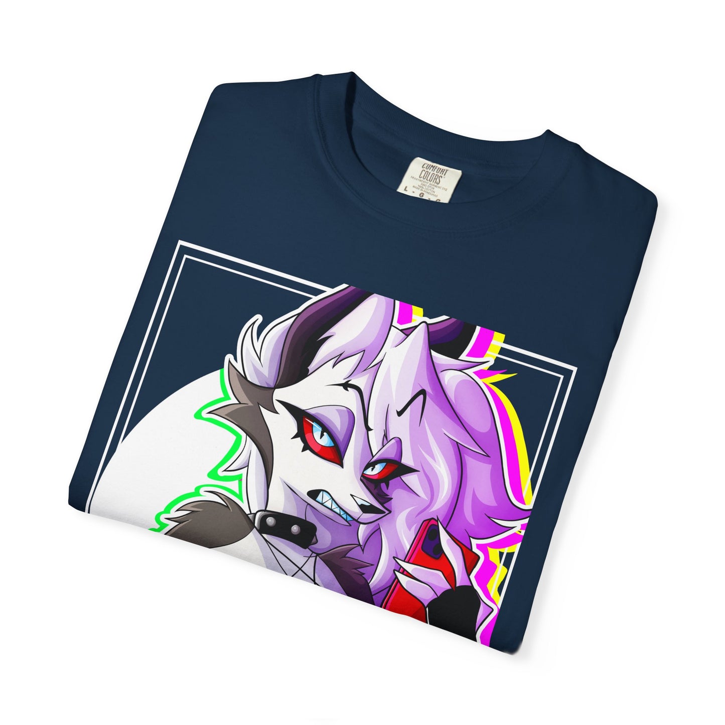 Goth Furry Demon Graphic T-Shirt