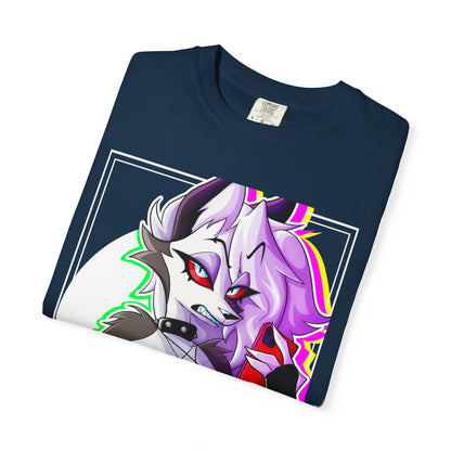 Goth Furry Demon Graphic T-Shirt