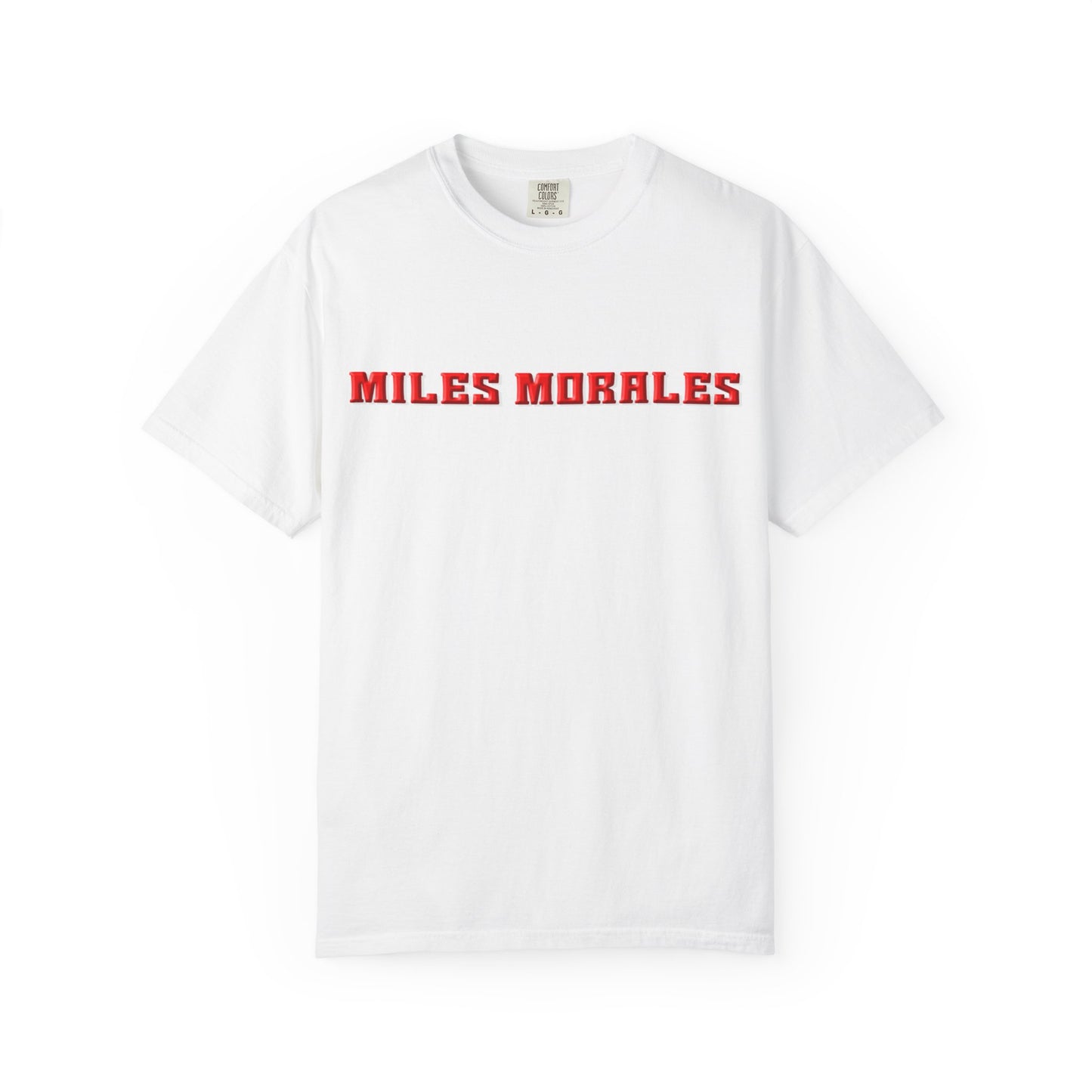 Miles Spiderman Graphic T-Shirt