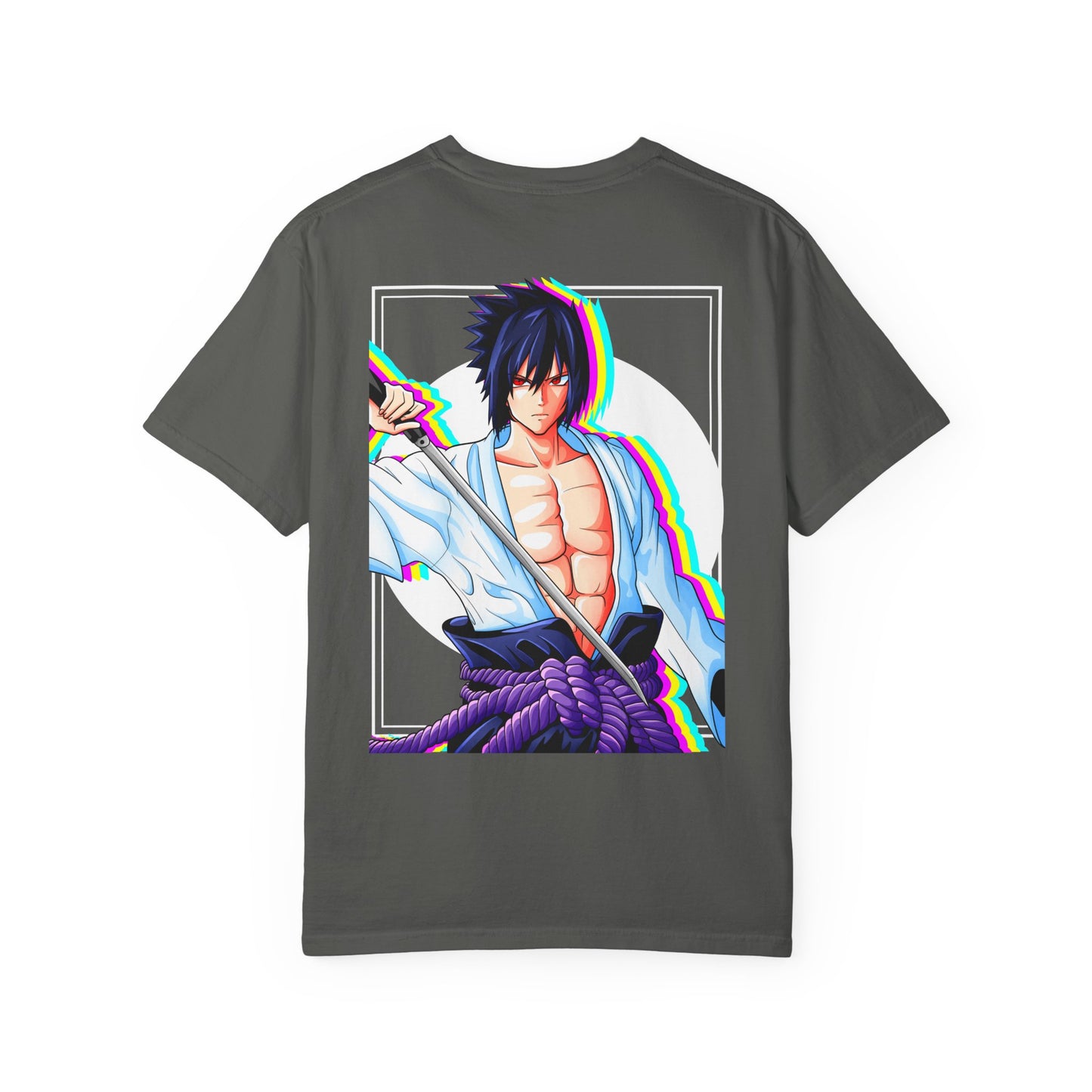 Last Uchiha Ninja Graphic Anime T-Shirt