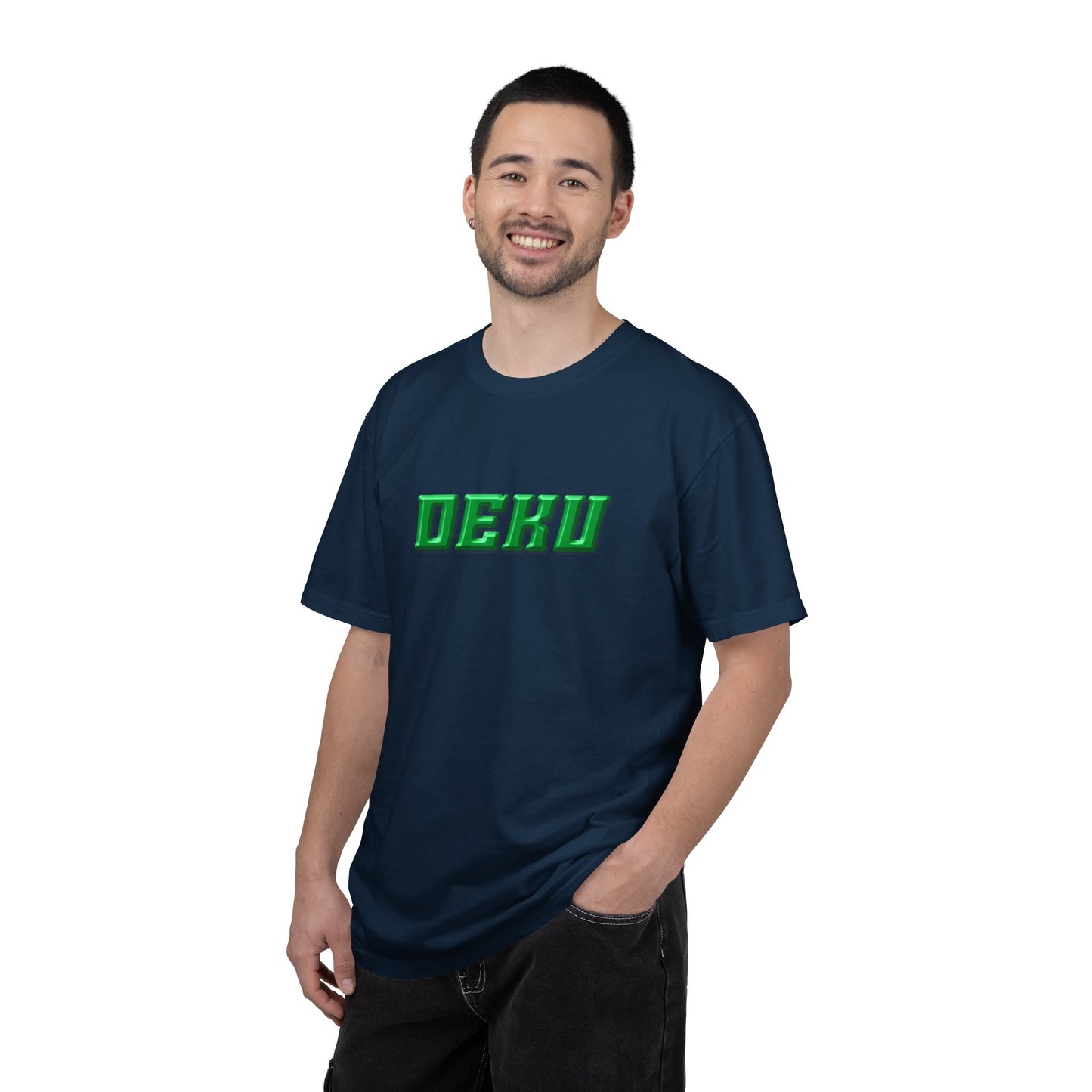 Small Might Hero Graphic Anime T-Shirt