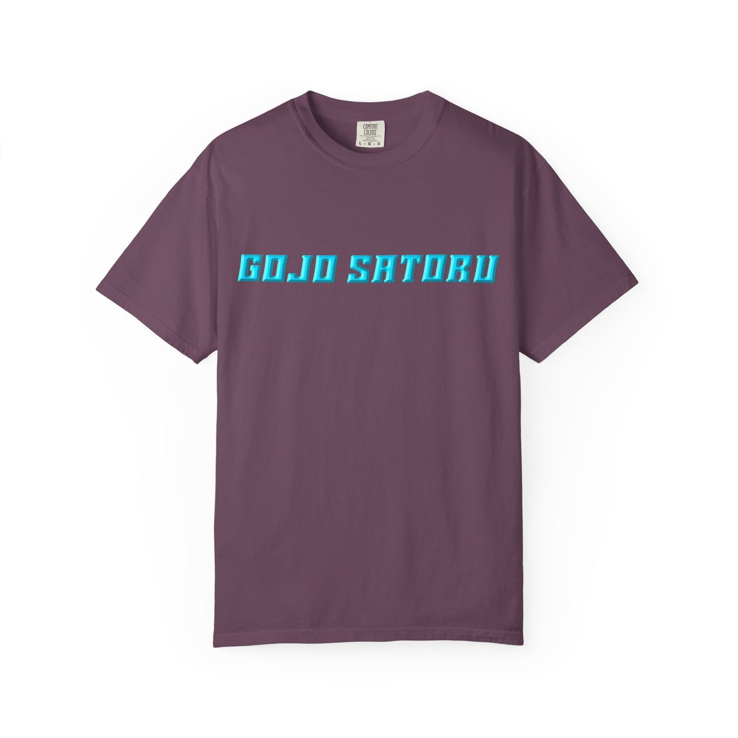 Blindfolded Warrior Graphic Anime T-Shirt