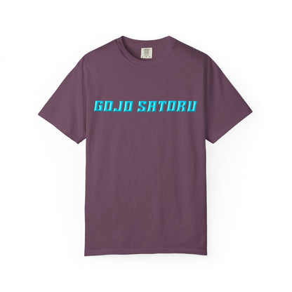 Blindfolded Warrior Graphic Anime T-Shirt