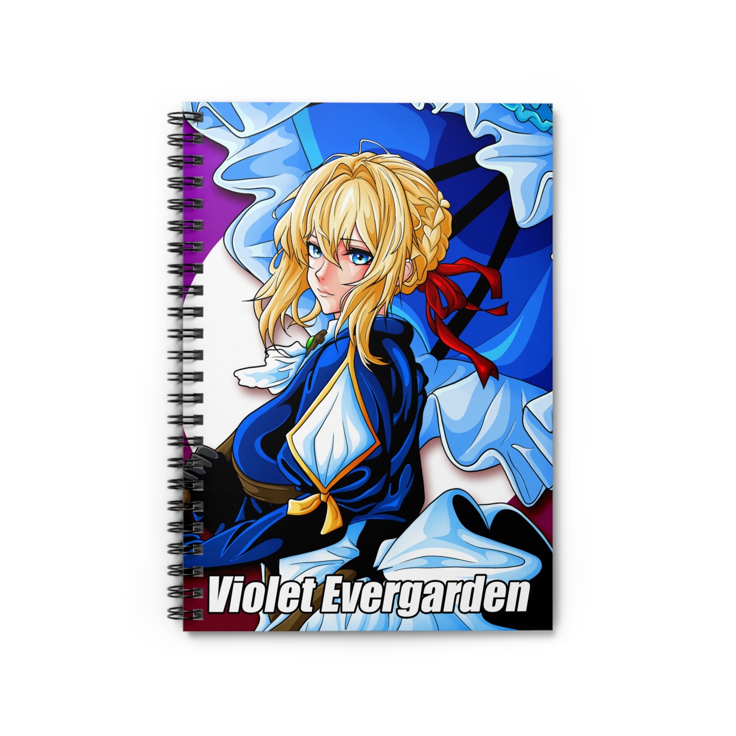 Leidenschaftlich's Soldier Maiden Anime Spiral Notebook - Ruled Line