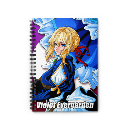 Leidenschaftlich's Soldier Maiden Anime Spiral Notebook - Ruled Line