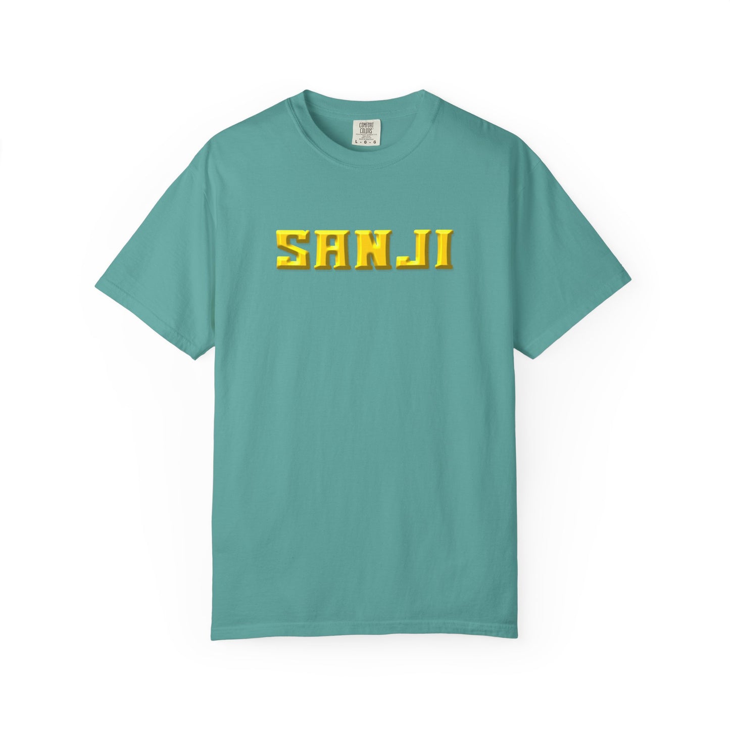 Black Leg Graphic Anime T-Shirt