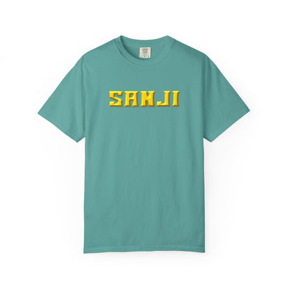 Black Leg Graphic Anime T-Shirt