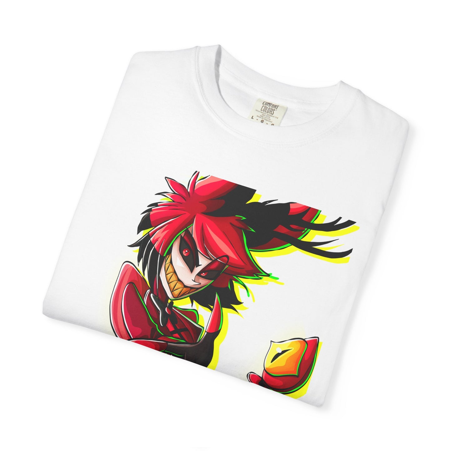 The Radio Demon Animated Graphic T-Shirt