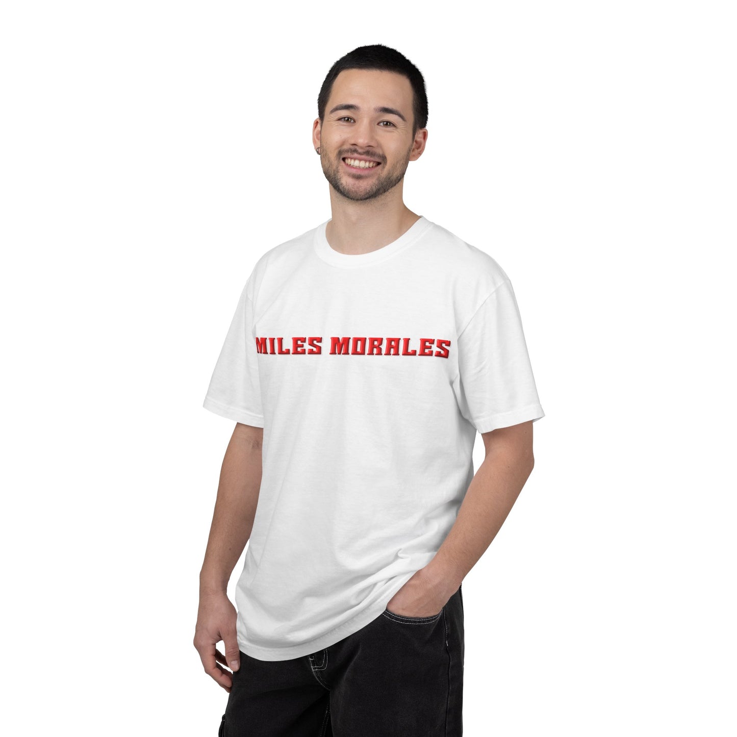 Miles Spiderman Graphic T-Shirt