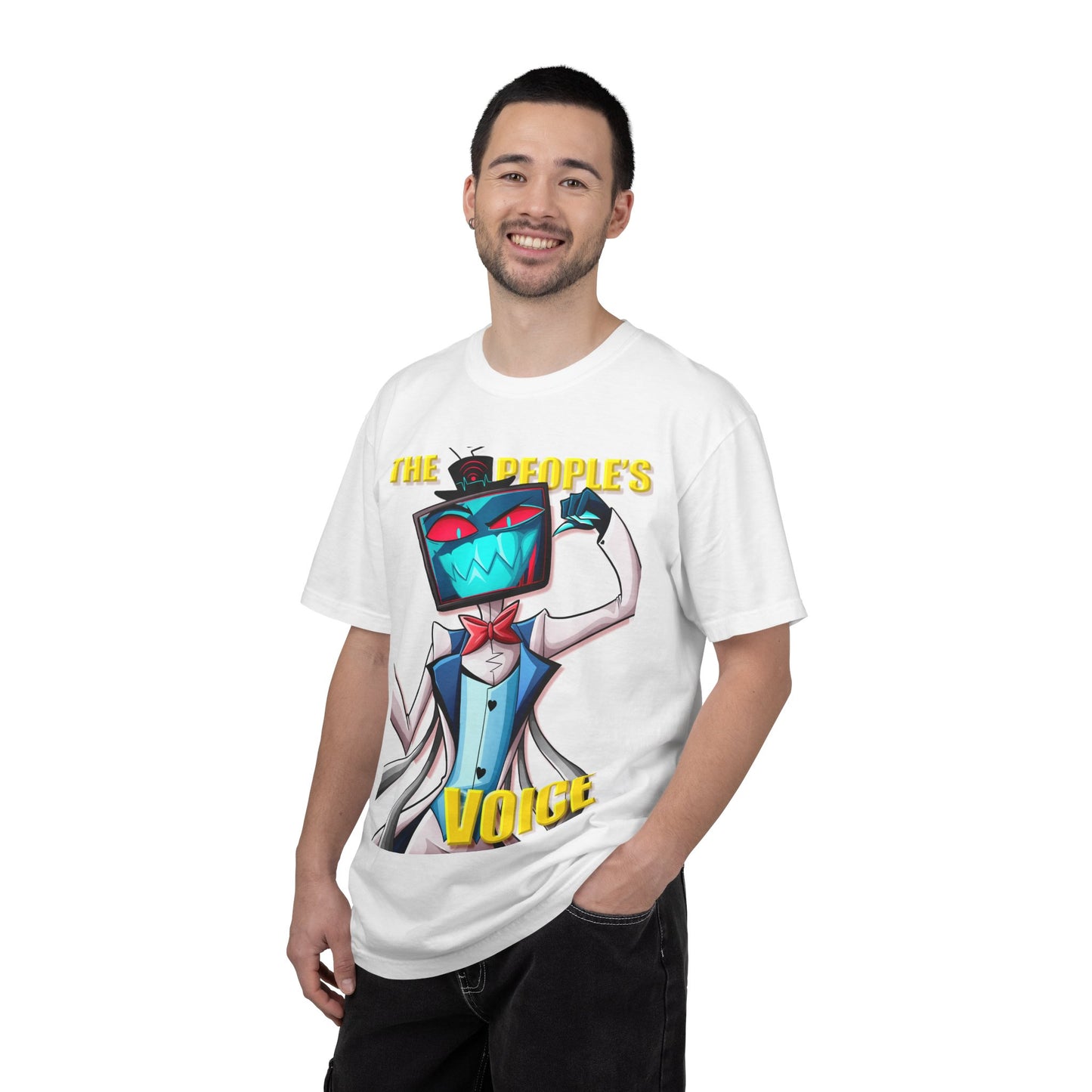 The Media Overlord Animated Graphic T-Shirt
