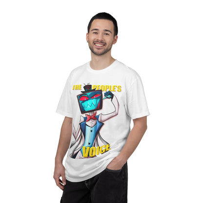 The Media Overlord Animated Graphic T-Shirt
