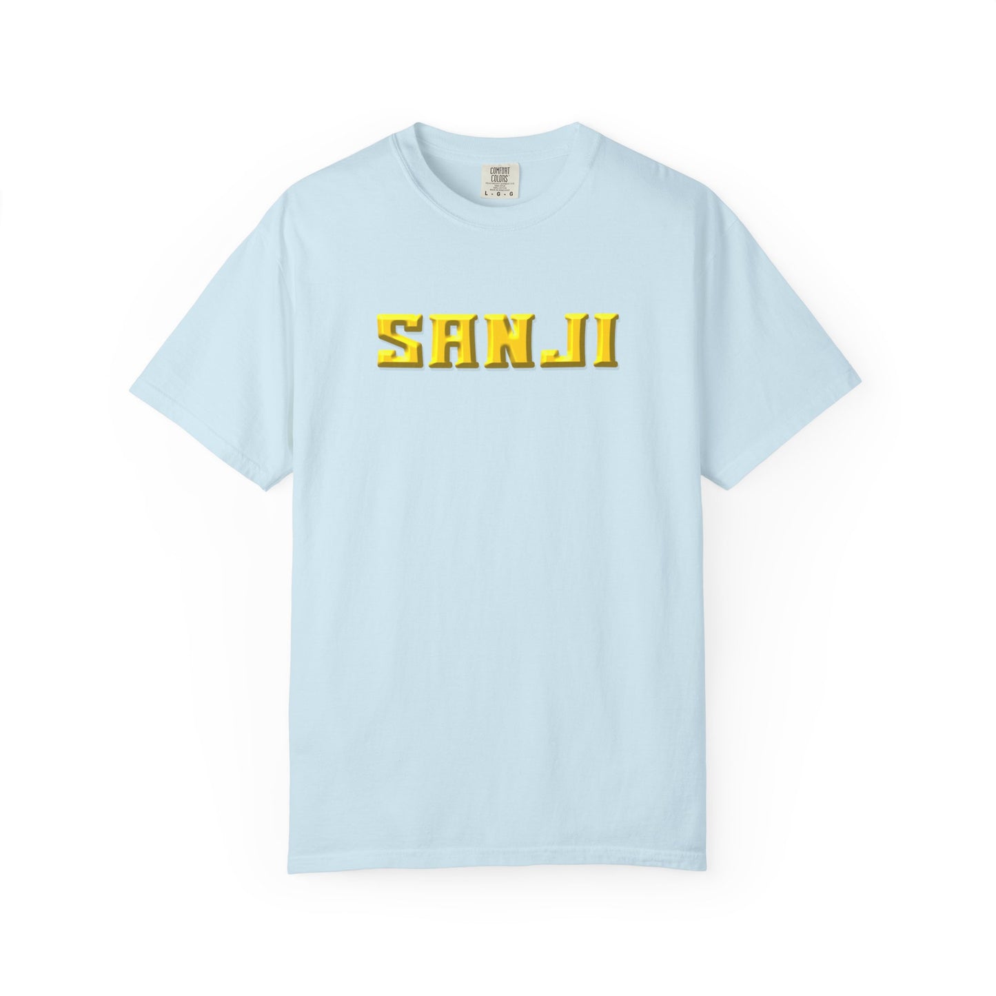 Black Leg Graphic Anime T-Shirt