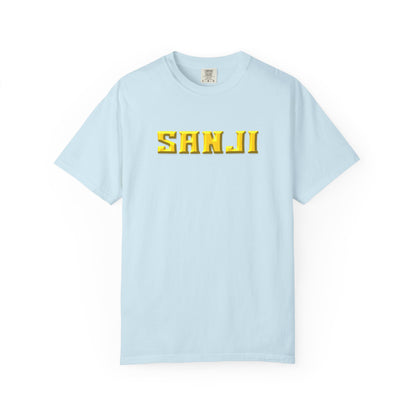 Black Leg Graphic Anime T-Shirt