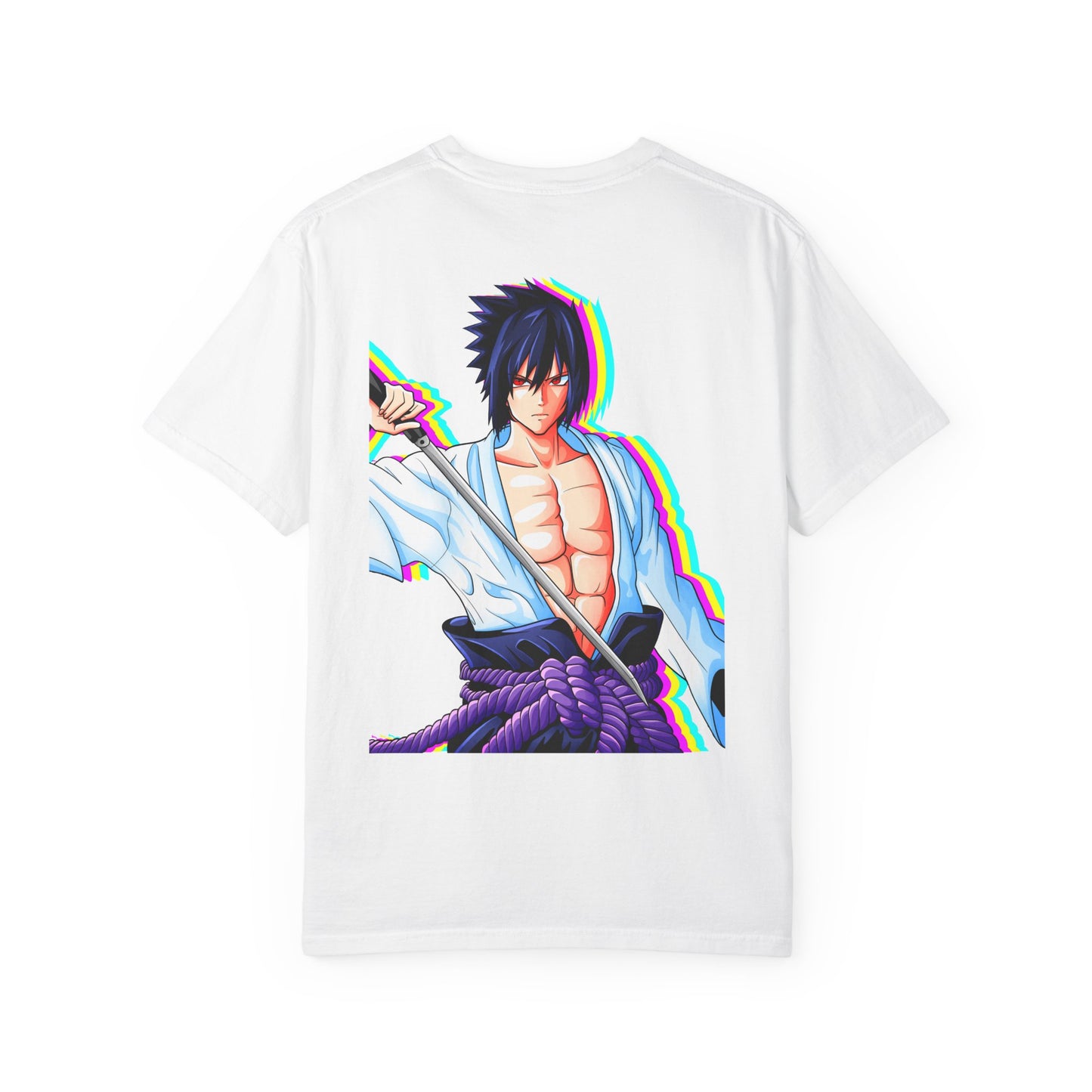 Last Uchiha Ninja Graphic Anime T-Shirt
